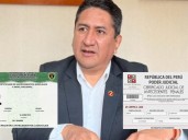 Vladimir Cerrón expone certificado que indica que no tiene antecedentes penales ni judiciales