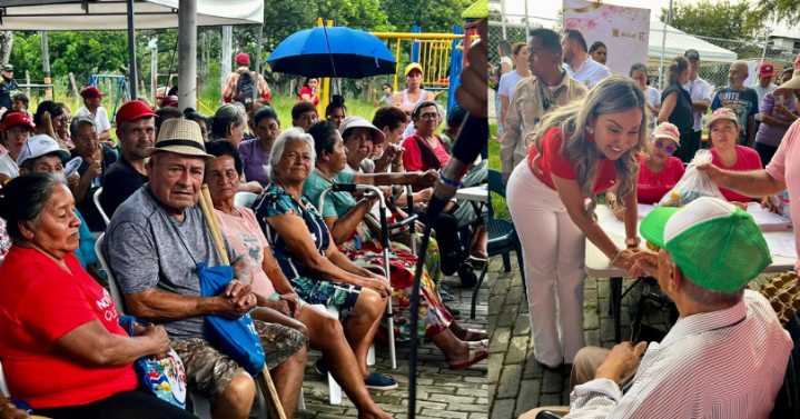 Kits nutricionales fortalecen el bienestar de adultos mayores en la comuna Nueve
