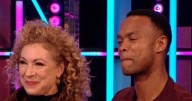 Strictly Come Dancing's Alex Kingston says 'it's not a nice feeling' in admission
