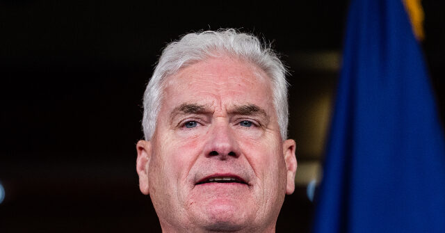 Exclusive -- Whip Tom Emmer: Trump 'Trying to Find Ways' for SNAP to Be Allocated