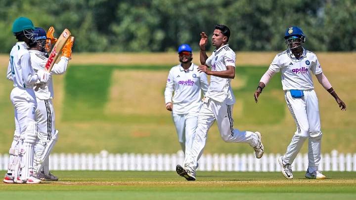 Pant's unbeaten 64 keeps India A alive after top