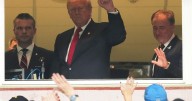 Donald Trump booed as the 1st sitting US president at a regular-season NFL game since Carter in 1978