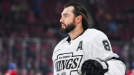Kings’ Drew Doughty exits Senitors game with foot injury