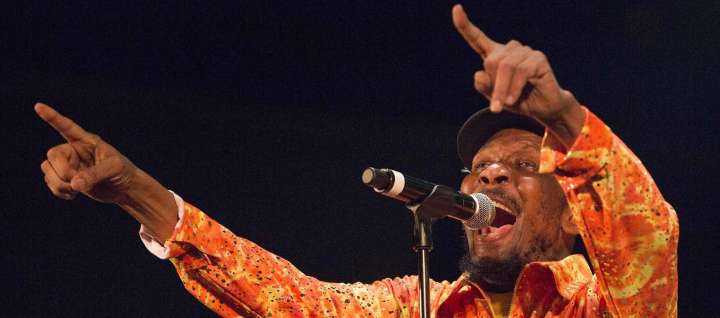 Falleció Jimmy Cliff, una de las grandes figuras del reggae