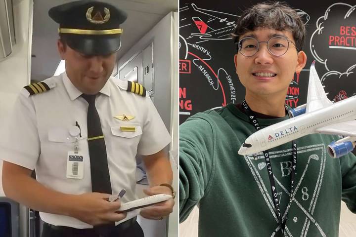 Man Surprises Pilots with Intricate Paper Airplanes That Take 15 Hours to Make: See Their Reactions (Exclusive)