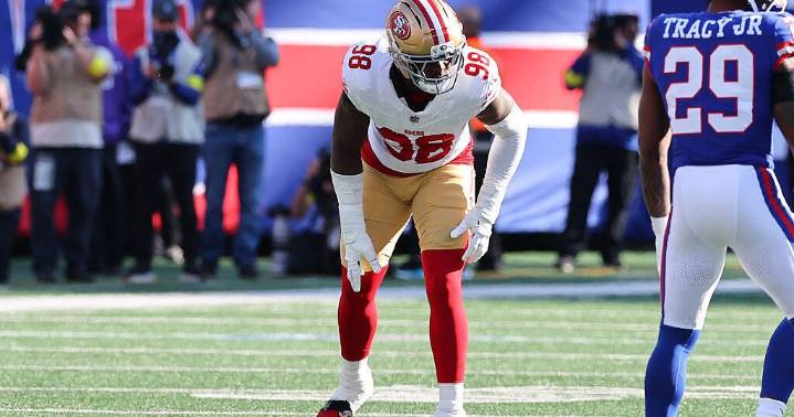 49ers' Mykel Williams out for season with torn ACL as injury woes mount