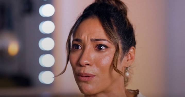 Strictly's Karen Hauer in tears as she pays tribute to 'dear friend'