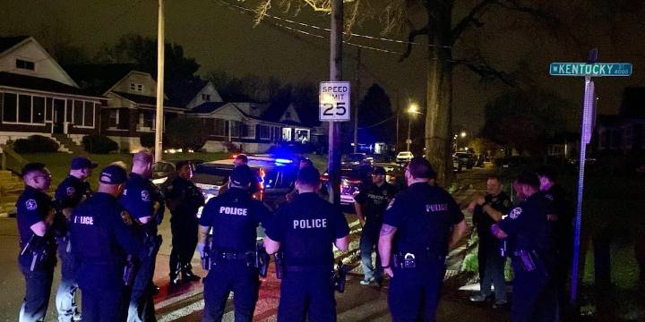 LMPD officer speaks on return to duty, two years after being shot