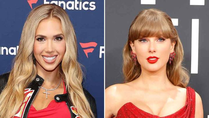 Chiefs Heiress Gracie Hunt Reveals Engagement Gift She Gave to Taylor Swift