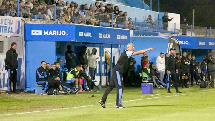 Iván Delfino y la tranquilidad de estar haciendo las cosas bien junto a su equipo