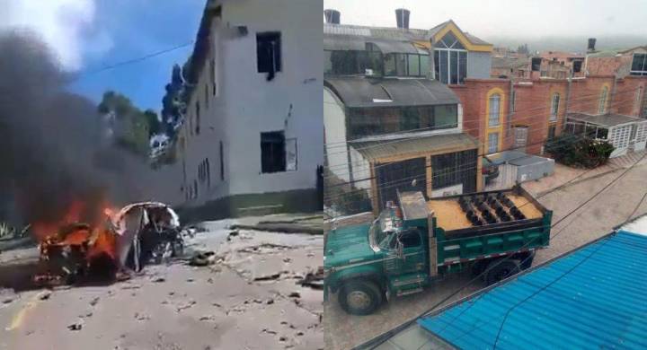 Tensión en Tunja: descubren vehículo cargado con explosivos cerca de instalaciones militares