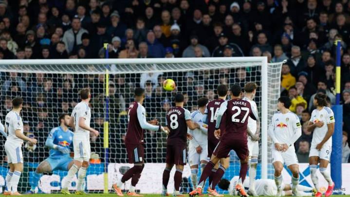 Rogers double catapults Villa into Premier League top four