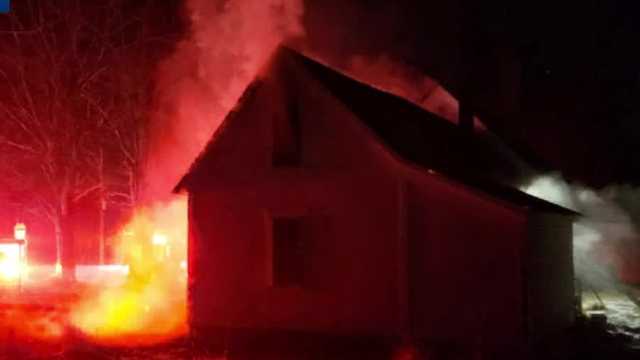 Second-alarm Thornton fire caused by creosote plug, officials say