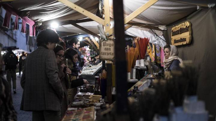 El temporal suspende el mercado medieval… y más actividades culturales en Cáceres