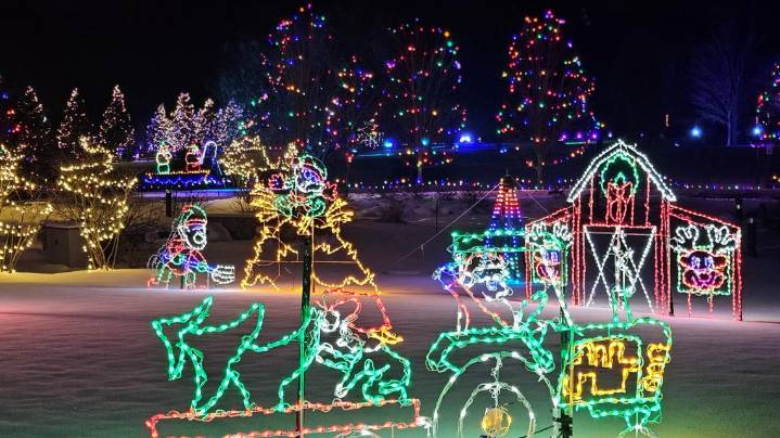2025 Ohio Holiday Lights Trail: Where to see the best Christmas lights in Northeast Ohio