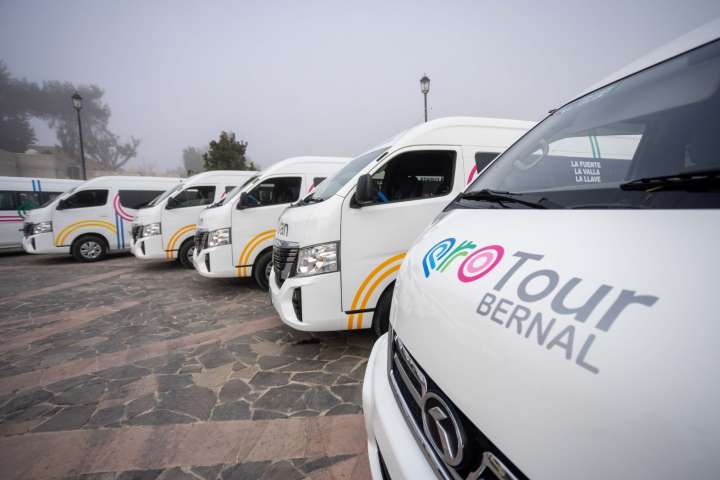 Arranca QroVan en el Semidesierto y nuevo sistema turístico QroTour Bernal