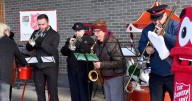 Bringing out the bells: Salvation Army kicks off Red Kettle season
