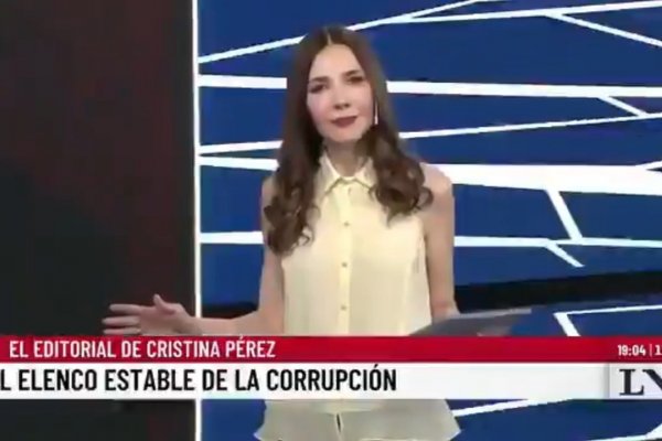Insólito: para Cristina Pérez la corrupción encontrada en los cuadernos de Calvete “viene de la época de Néstor”