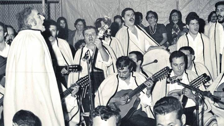 Timples como metralletas