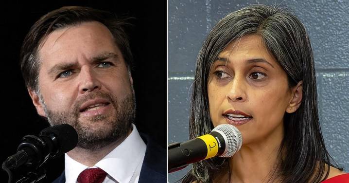 JD Vance’s Wife Usha Fuels Divorce Rumors By Ditching Her Wedding Ring