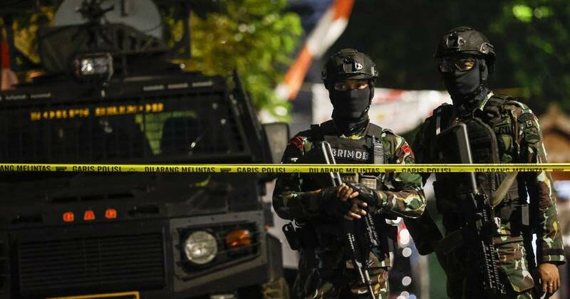 Suspect identified in Indon school mosque explosion