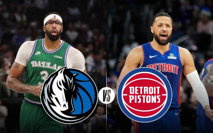 Mavericks vs Pistons: ¿Dónde y a qué hora ver partido de NBA en México 2025?