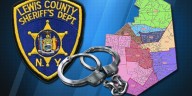 Cocaine & gun seized, 2 arrested in Lewis Co.