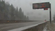 Snow, slush and the Thanksgiving rush collide on Snoqualmie Pass
