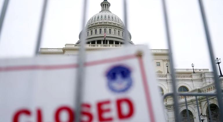 En fase final, cierre de gobierno de EU; hoy votan representantes