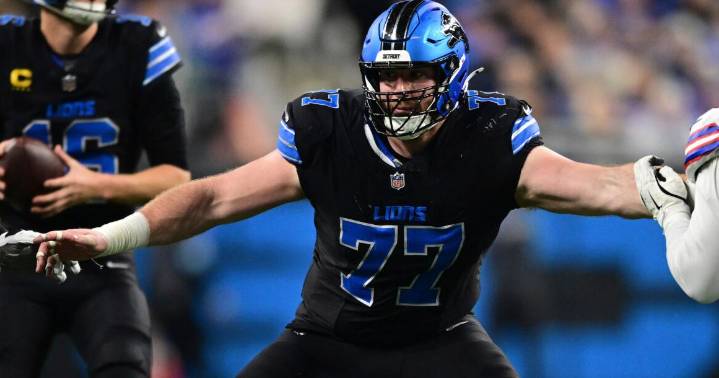 Ragnow ends retirement, returns to give Lions a 4-time Pro Bowl center for stretch run