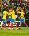 Colombia derrotó 3-0 a Australia en el último partido del año