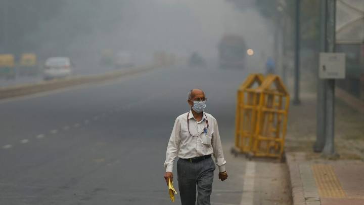 Even masks not enough: Supreme Court expresses concern on Delhi pollution