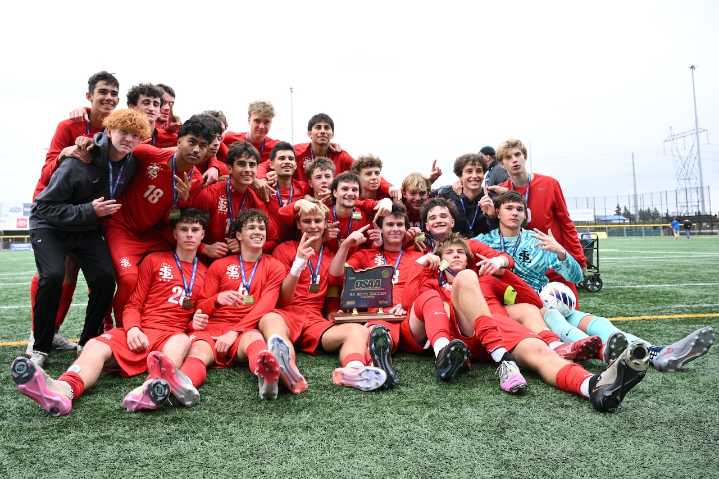 River Nichols’ late goal lifts La Salle Prep for repeat Class 5A boys soccer state crown