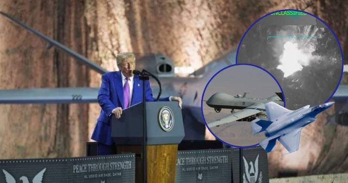 Así opera la flota aérea de EEUU en su nueva ofensiva antidrogas en el Caribe y el Pacífico: drones Reaper, cazas F