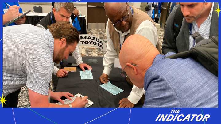 Looking for love in the auto supply chain : The Indicator from Planet Money : NPR