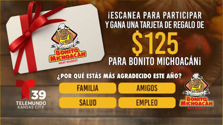 GANA UNA TARJETA DE $125 PARA BONITO MICHOACÁN