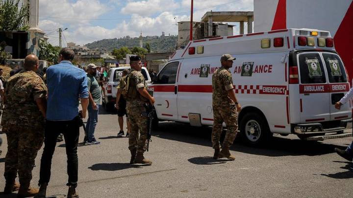 Al menos trece muertos en un ataque israelí contra el mayor campamento de refugiados palestinos en Líbano