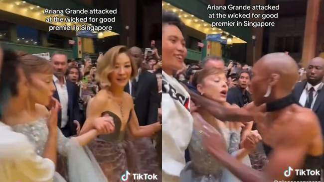 Australian man sentenced to nine days in jail in Singapore after crashing Wicked: For Good red carpet