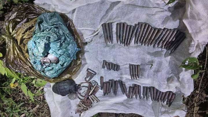 Assam police seize grenades and ammunition in Udalguri forest raid, one arrested