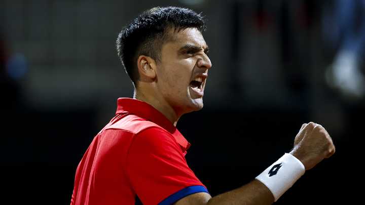 Barrios batalló por más de cuatro horas para meterse en semifinales del Challenger de Lima