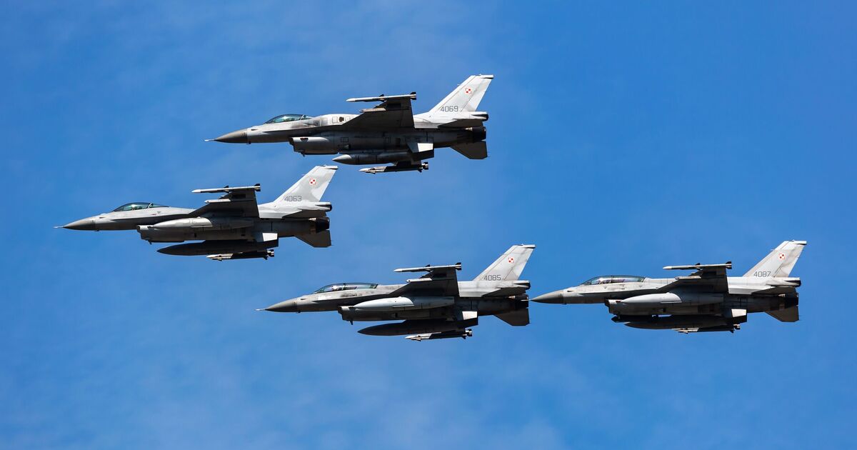 NATO forced to scramble warplanes as WW3 fears erupt over Putin's major new strikes 