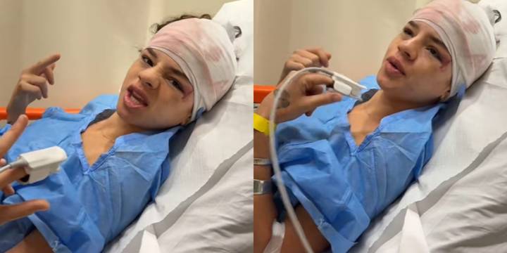 Thamara Medina Alcalá graba trend de TikTok en pleno proceso de recuperación y genera debate en redes sociales