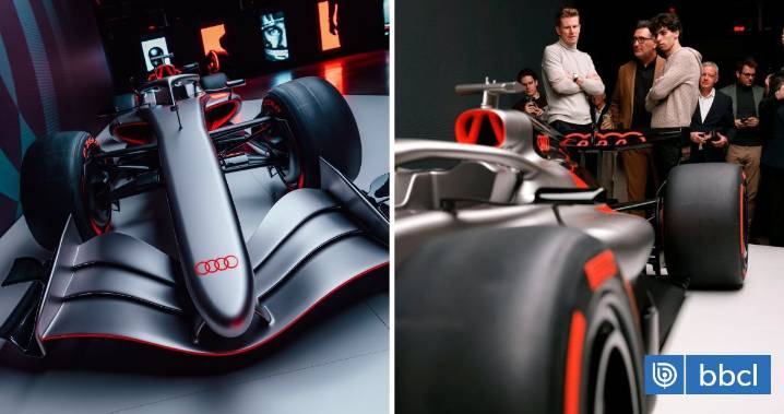 Audi presentó su auto para debutar en Fórmula 1 2026 y fijan año para ser campeones: "Queremos ganar"