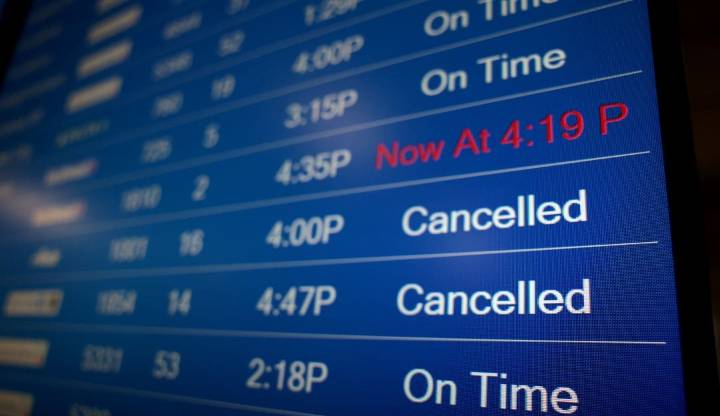 Estos son los 40 aeropuertos que enfrentan reducción de vuelos en Estados Unidos