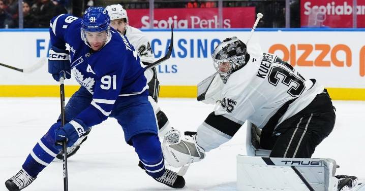 Maple Leafs power rankings: A bright spot amid winless skid