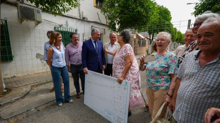 Emasesa trabaja en una nueva estación de bombeo para evitar inundaciones en el Tiro de Línea