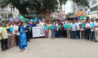 Residents Rally in Support of HYDRAA, Reject False Propaganda, Hail its Role in Safeguarding Hyderabad