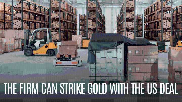 Robot-making firm wins contract from the US; Vijay Kedia has a stake