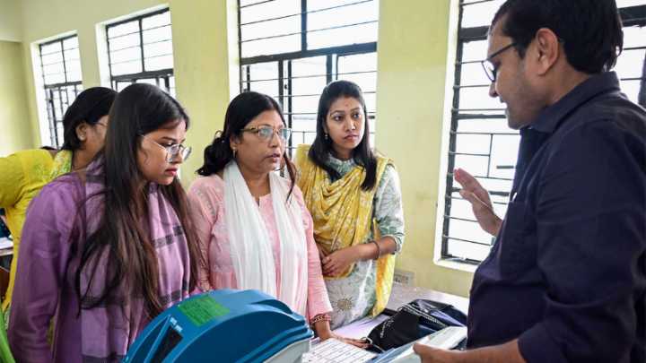 Bihar gears up for first phase of assembly polls tomorrow; Tejashwi Yadav, Samrat Choudhary among leaders in fray