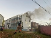 Holyoke fire causes city water issues